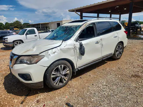 2017 NISSAN PATHFINDER VIN 5N1DR2MM1HC695854 фото 1
