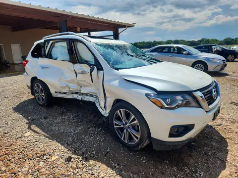 2017 NISSAN PATHFINDER VIN 5N1DR2MM1HC695854 фото 4