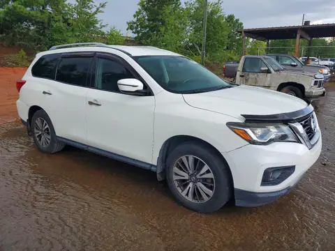 2017 NISSAN PATHFINDER VIN 5N1DR2MN1HC653466 фото 4