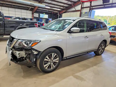 2017 Nissan Pathfinder VIN 5N1DR2MM1HC670100 фото 1