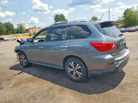 2017 NISSAN PATHFINDER VIN 5N1DR2MN1HC641415 фото 2
