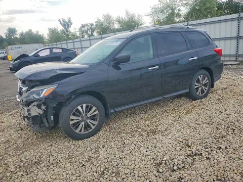 5N1DR2MM9HC636728 — 2017 Nissan Pathfinder, Передняя часть (Front End), фото до ремонта