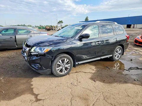 2017 NISSAN PATHFINDER VIN 5N1DR2MM6HC608532 фото 1