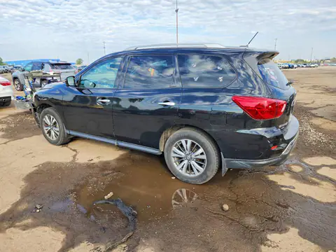 2017 NISSAN PATHFINDER VIN 5N1DR2MM6HC608532 фото 2