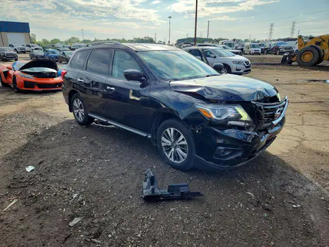 2017 NISSAN PATHFINDER VIN 5N1DR2MM6HC608532 фото 4