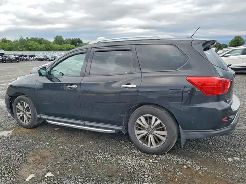 2017 NISSAN PATHFINDER VIN 5N1DR2MM7HC658338 фото 2