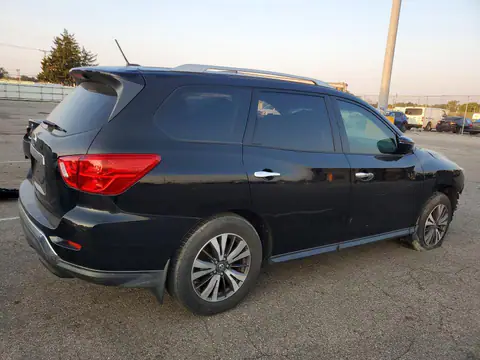 2017 NISSAN PATHFINDER VIN 5N1DR2MN1HC904910 фото 3
