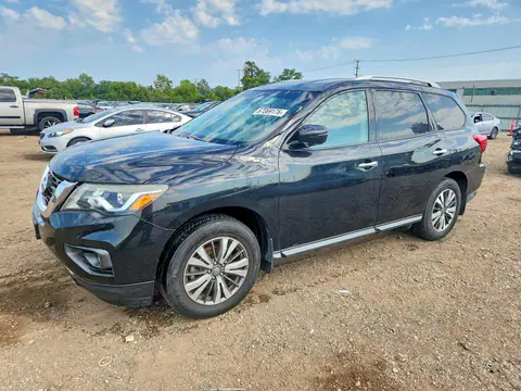 5N1DR2MM9HC907965 Nissan Pathfinder 2017 — Roof damage, before-repair photo