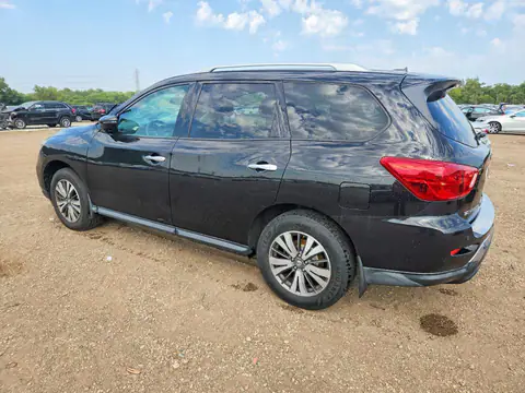 5N1DR2MM9HC907965 — 2017 Nissan Pathfinder, photo 2 from Copart 30.09.2026, Roof