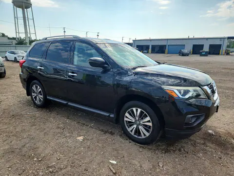 5N1DR2MM9HC907965 — 2017 Nissan Pathfinder, photo 4 from Copart 30.09.2026, Roof