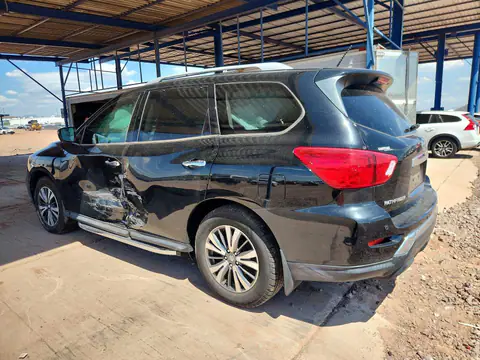 5N1DR2MN9HC656020 — 2017 Nissan Pathfinder, фото 2 з Copart 20.10.2026, Бокова частина