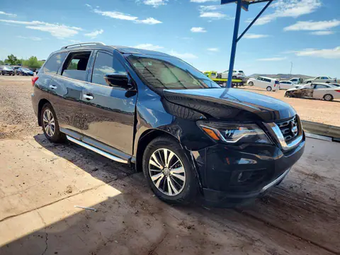 5N1DR2MN9HC656020 — 2017 Nissan Pathfinder, фото 4 з Copart 20.10.2026, Бокова частина