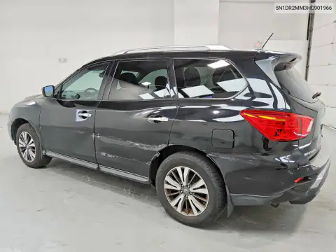 5N1DR2MM3HC901966 — 2017 Nissan Pathfinder, фото 2 с аукциона Copart 22.10.2026, Механические повреждения