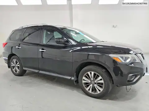 5N1DR2MM3HC901966 — 2017 Nissan Pathfinder, фото 4 с аукциона Copart 22.10.2026, Механические повреждения
