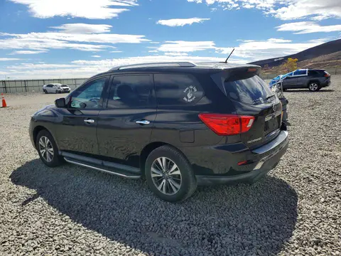 2017 Nissan Pathfinder VIN 5N1DR2MM6HC663045 фото 2