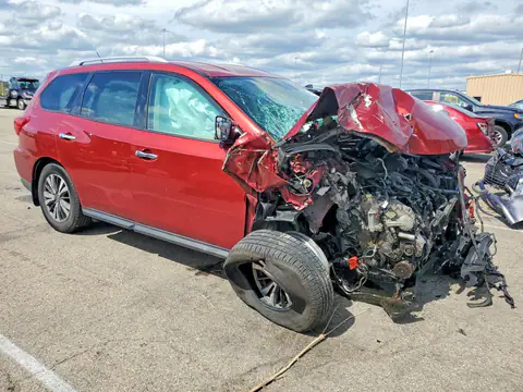 2017 NISSAN PATHFINDER VIN 5N1DR2MM0HC659251 фото 4