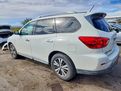 2017 NISSAN PATHFINDER VIN 5N1DR2MM1HC683946 фото 2