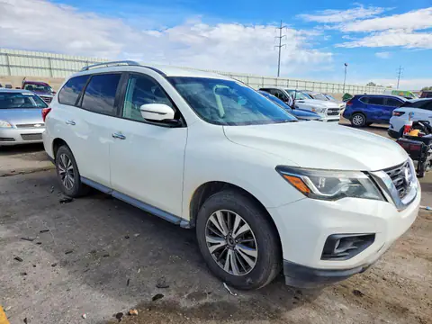 2017 NISSAN PATHFINDER VIN 5N1DR2MM1HC683946 фото 4