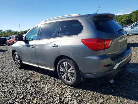 2017 NISSAN PATHFINDER VIN 5N1DR2MM8HC644531 фото 2