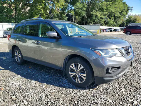 2017 NISSAN PATHFINDER VIN 5N1DR2MM8HC644531 фото 4