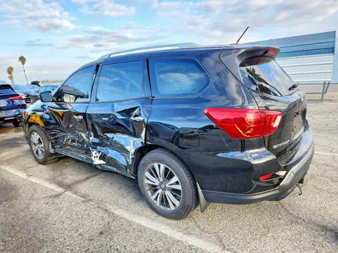 5N1DR2MN8HC648118 — 2017 Nissan Pathfinder, photo 2 from Copart 23.10.2026, Side