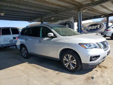 2017 Nissan Pathfinder VIN 5N1DR2MM4HC618220 фото 4