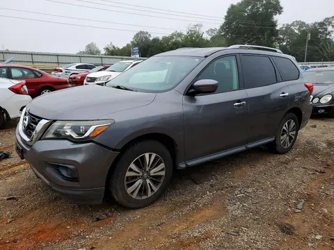 2017 NISSAN PATHFINDER VIN 5N1DR2MMXHC691897 фото 1