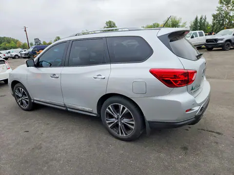 2017 Nissan Pathfinder VIN 5N1DR2MM1HC611788 фото 2