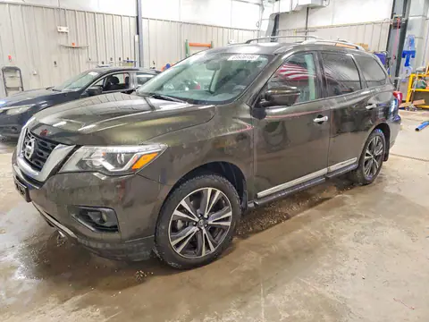 5N1DR2MM5HC602687 — 2017 Nissan Pathfinder, Hail (Hail), before-repair photos