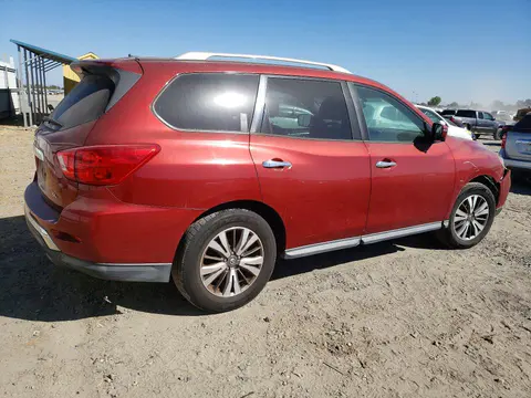 2017 Nissan Pathfinder VIN 5N1DR2MN6HC652796 фото 3