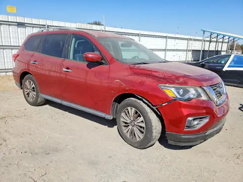 2017 Nissan Pathfinder VIN 5N1DR2MN6HC652796 фото 4