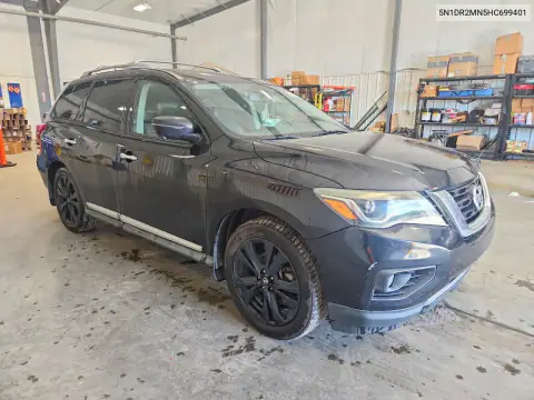 5N1DR2MN5HC699401 — 2017 Nissan Pathfinder, zdjęcie 4 z Copart 15.10.2026, Normalne zużycie