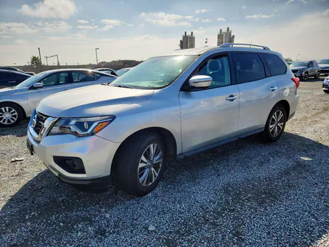 2017 Nissan Pathfinder VIN 5N1DR2MN3HC624678 фото 1