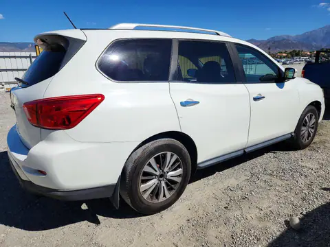 5N1DR2MN8HC905536 — 2017 Nissan Pathfinder, photo 3 from Copart 14.10.2026, Side