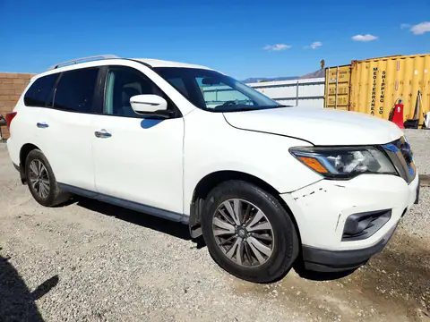 5N1DR2MN8HC905536 — 2017 Nissan Pathfinder, photo 4 from Copart 14.10.2026, Side