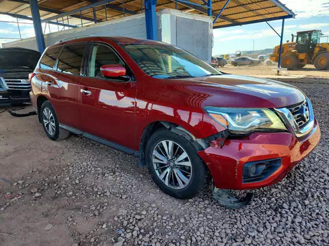 5N1DR2MN6HC905048 — 2017 Nissan Pathfinder, ფოტო 4, Copart 27.10.2026, წინა ნაწილი