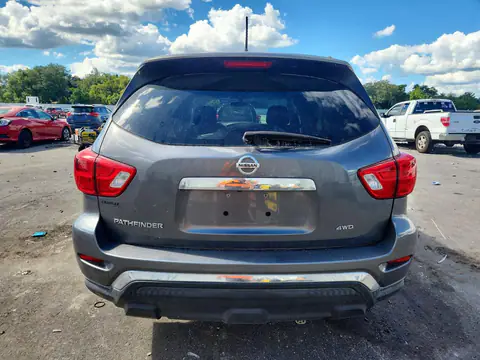 5N1DR2MM2HC699539 — 2017 Nissan Pathfinder, ფოტო 6, Copart, წინა ნაწილი