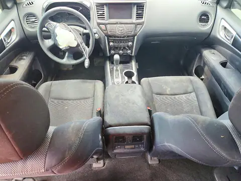 5N1DR2MM2HC699539 — 2017 Nissan Pathfinder, ფოტო 8, Copart, წინა ნაწილი