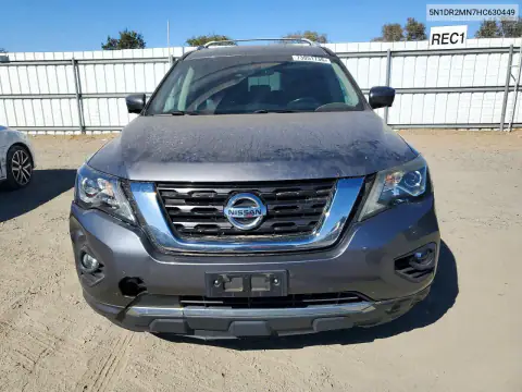 5N1DR2MN7HC630449 — 2017 Nissan Pathfinder, фото 5 с аукциона Copart 29.10.2026, ПЕРЕДНЯЯ ЧАСТЬ