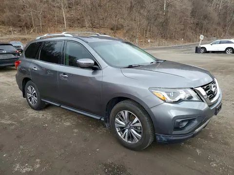 2018 NISSAN PATHFINDER VIN 5N1DR2MN0JC655120 фото 4