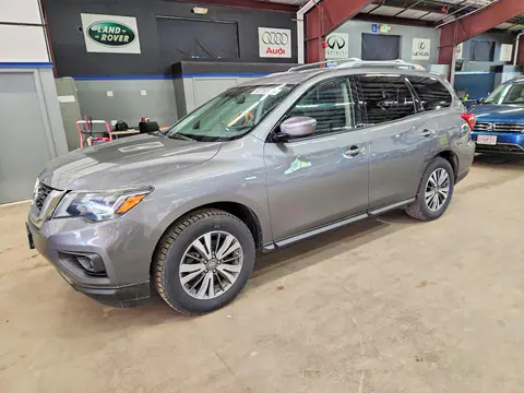 2018 Nissan Pathfinder VIN 5N1DR2MM0JC607611 фото 1