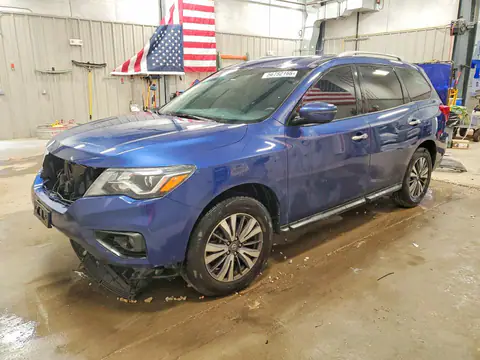 5N1DR2MM7JC602244 — 2018 Nissan Pathfinder, Przód (Front End), zdjęć przed naprawą