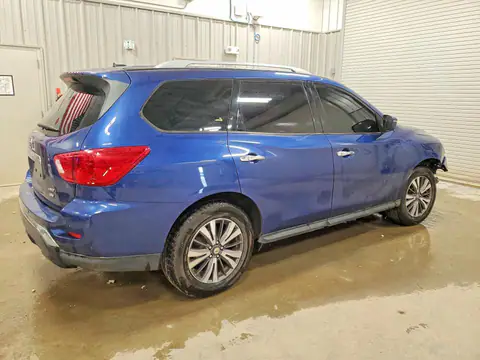 5N1DR2MM7JC602244 — 2018 Nissan Pathfinder, foto 3 de Copart 28.10.2026, Parte delantera