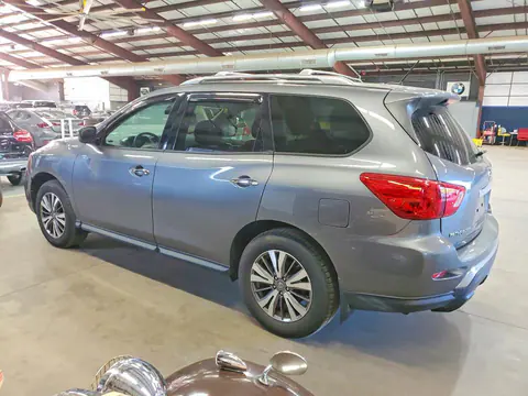 2018 Nissan Pathfinder VIN 5N1DR2MM4JC674325 фото 2