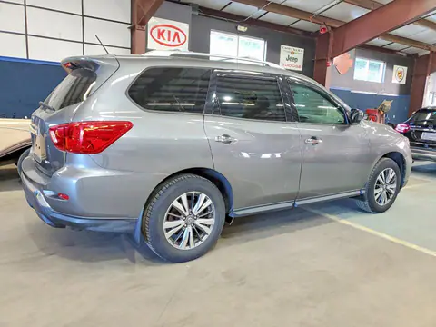 2018 Nissan Pathfinder VIN 5N1DR2MM4JC674325 фото 3