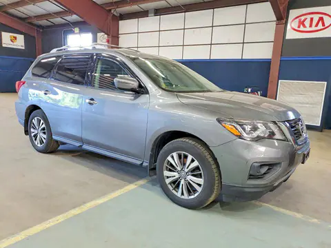2018 Nissan Pathfinder VIN 5N1DR2MM4JC674325 фото 4