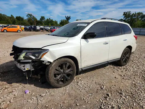 5N1DR2MM7JC627581 — 2018 Nissan Pathfinder, ПЕРЕДНЯЯ ЧАСТЬ (Front End), фото до ремонта