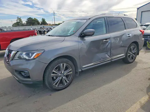 2018 Nissan Pathfinder VIN 5N1DR2MM1JC618357 фото 1
