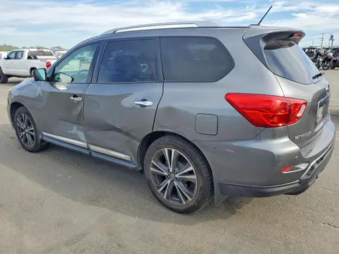 2018 Nissan Pathfinder VIN 5N1DR2MM1JC618357 фото 2