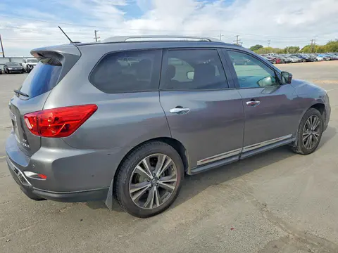 2018 Nissan Pathfinder VIN 5N1DR2MM1JC618357 фото 3
